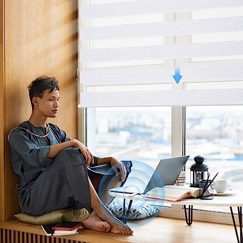 Smartwings Motorized Roller Shades Blinds Accessories Smart Link, Smart Bridge Home Automatic Smart Hub, Wi-Fi 2.4GHz, White - Image 2