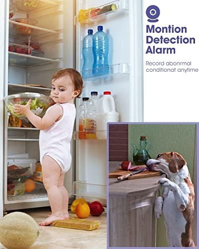 Lagasang Hidden Camera WiFi Mini Spy Camera Hidden Camera Wireless HD 1080P Small Camera with Motion Detection Spy Cameras for Home Security and Outdoor Nanny Cams - Image 6