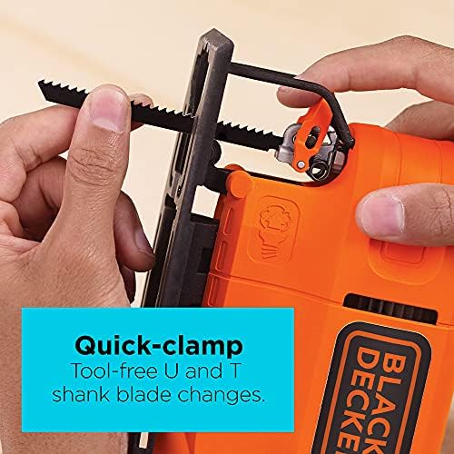 BLACK+DECKER Jig Saw, 4.5 -Amp (BDEJS300C) - Image 3