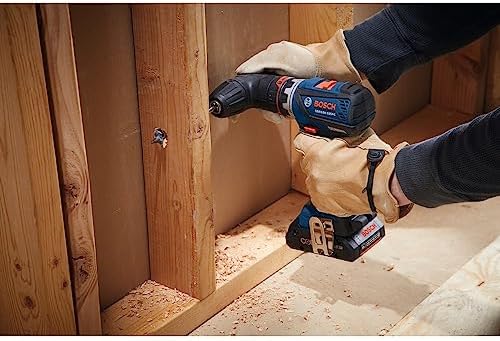 BOSCH GXL18V-270B22 18V 2-Tool Combo Kit with Chameleon Drill/Driver Featuring 5-In-1 Flexiclick® System and StarlockPlus® Oscillating Multi-Tool - Image 8