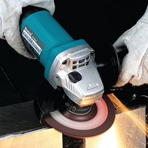 Makita 9557PBX1 4-1/2" Paddle Switch Cut-Off/Angle Grinder - Image 3
