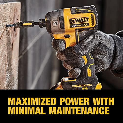 DEWALT 20V MAX XR Impact Driver, Brushless, 3-Speed, 1/4-Inch, Tool Only (DCF887B) - Image 4