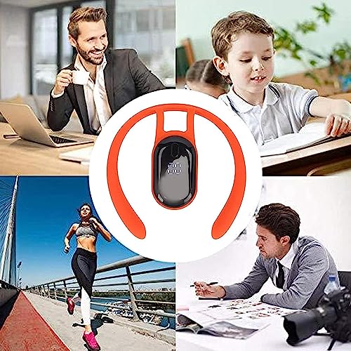 Smart Back Support, Smart Posture Reminder Corrector Device, Electronic Invisible Health Smart Back Support, Back Posture Monitoring Improving The Hunchback Posture Corrector Vibrating (Black) - Image 8