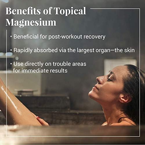 Ancient Minerals Magnesium Bath Flakes Ultra with OptiMSM - Resealable Magnesium Supplement Bag of Zechstein Chloride with Proven Better Absorption Than Epsom Bath Salt (1.65 lb) - Image 7