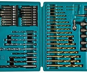 Makita B-49373 75 PC Metric Drill and Screw Bit Set