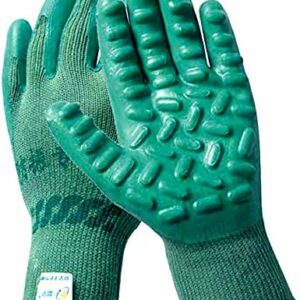 Vibration-absorbing Working Glove, Anti-impact, Non-Slip, For Handheld Vibrating Tools, Power Drill