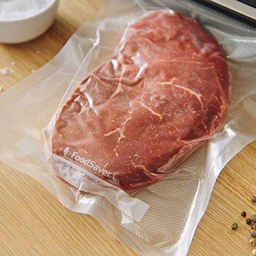 FoodSaver Quart Vacuum Seal Bags, BPA-Free for Food Storage and Sous Vide, 120 Count - Image 9
