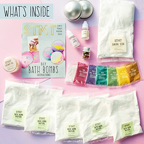 STMT D.I.Y. Bath Bomb Kit, STMT Kits for Girls, Bath Bomb Mold, Spa Kit for Kids, Bath Crumbles, Ages - 6+ - Image 2