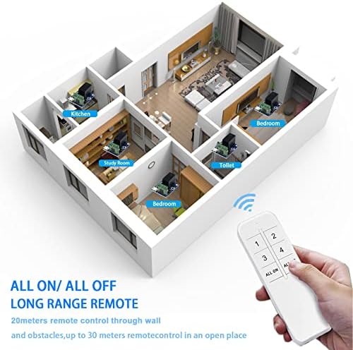 Ewelink Wifi Relay Module USB DC 5v 1 Channel Inching Self-Lock Dry Contact Remote Switch Home Automation Modules for Access Control,Computer Power On,Garage Door,Compatible with Alexa Google Home - Image 5