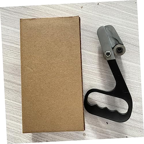 Yardwe 1pc Sheet Slicer Metal Cutters PVC Cutters Multitools Multi Tool PVC Plate Cutter Household Tools Hard Materials Cutter Metal Cutting Tool High Speed Steel Work Flat Black Sheet - Image 9