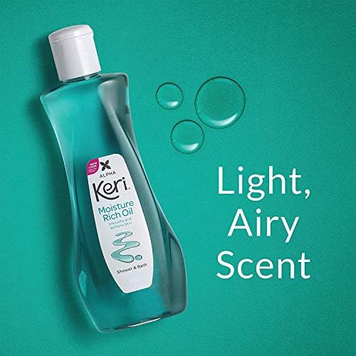 Keri Moisturizing Shower and Bath Oil, 16 Fl Oz - Image 4
