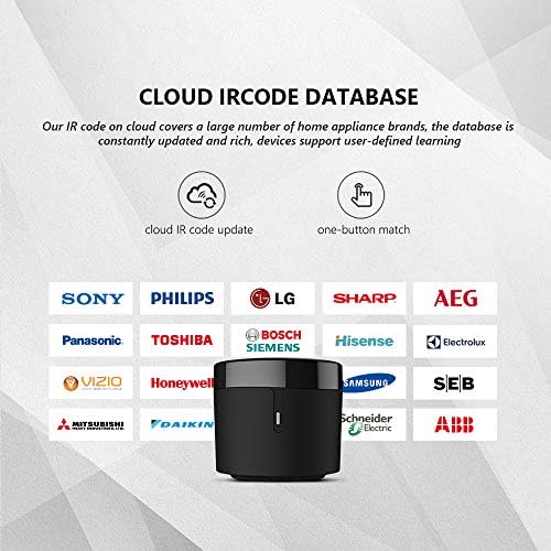 BroadLink RM4 Mini IR Universal Remote Control, Smart Home Automation Wi-Fi Infrared Blaster for TV Air Conditioner STB Audio, Works with Alexa, Google Home, IFTTT - Image 7