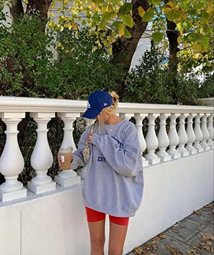 GROTEEN Biker Shorts for Women with Pockets - 8'' High Waisted Tummy Control Yoga Workout Running Spandex Gym Shorts - Image 5