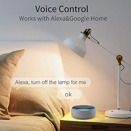 eMylo Mini Smart Zigbee Relay Switch Wireless Remote Control Zigbee Light Switch AC 220V Built-in Switch Relay Module 16A DIY Timer Voice Control for Home Automation Compatible with amazon Alexa Echo - Image 5