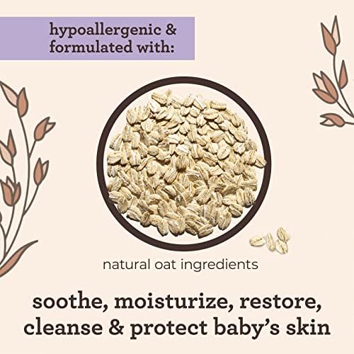 Aveeno Baby Mommy & Me Daily Bathtime Gift Set Including Baby Wash & Shampoo, Calming Baby Bath & Wash, Baby Moisturizing Lotion & Stress Relief Body Wash for Mom, Soap-Free, 4 Items - Image 7