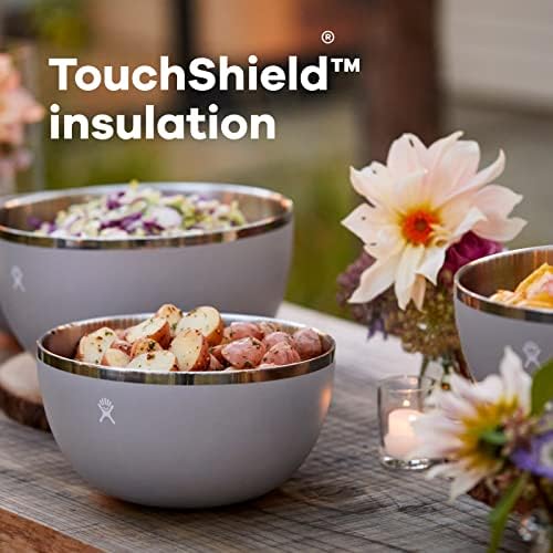 Hydro Flask Outdoor Kitchen Bowl - Stainless Steel Dinnerware Reusable Camping Gear Mess Kit - Dishwasher Safe, BPA-Free, Non-Toxic - Image 6