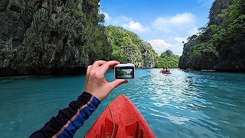 Insta360 GO 3 128GB – Small & Lightweight Action Camera, Portable and Versatile, Hands-Free POV, Mount Anywhere, Stabilization, Multifunctional Action Pod, Waterproof, for Travel, Sports, Vlog - Image 7