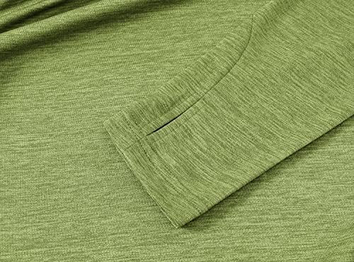 TBMPOY Womens UPF 50+ Sun Protection Hoodie Shirt Long Sleeve Fishing Hiking Outdoor UV Shirt Lightweight - Image 4