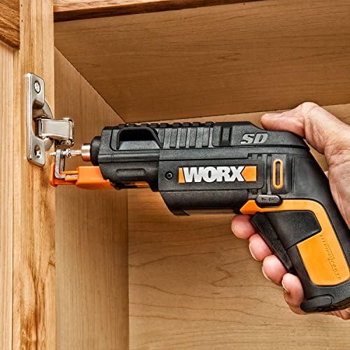 WORX WX255L SD Semi-Automatic Power Screw Driver with Screw Holder - Image 8