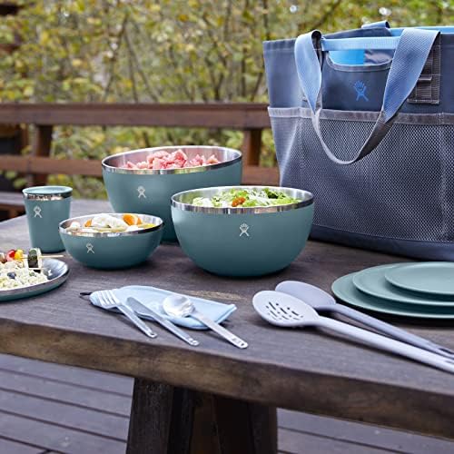 Hydro Flask Outdoor Kitchen Bowl - Stainless Steel Dinnerware Reusable Camping Gear Mess Kit - Dishwasher Safe, BPA-Free, Non-Toxic - Image 8