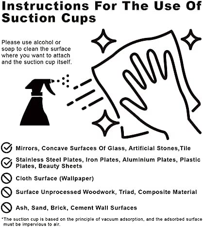 SunnyPoint NeverRust Deluxe Kitchen Sink Suction Holder for Sponges, Scrubbers, Soap, Kitchen, Bathroom, 304 Stainless Steel (Mat Black, 7.4 x 3.3 x 2.75 Inch)(Sponge & Brush NOT Included) - Image 5