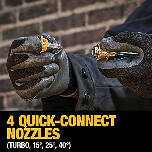 DEWALT Cordless Pressure Washer, Power Cleaner, 550-PSI, 1.0 GPM, Tool Only (DCPW550B) - Image 6