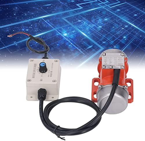 Vibrating Motor, Adjustable IP65 Aluminum Alloy Red Copper Brushless DC Vibration Motor Power Saving for Construction for Coal(#1) - Image 5