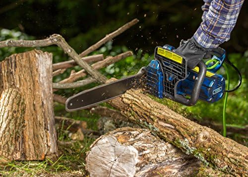 Zombi Power Tools ZCS12017 16-Inch 120-Volt 13-Amp Corded Electric Chainsaw with Oregon Bar & Chain - Image 4