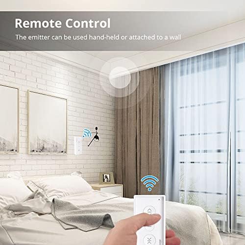 Zigbee Smart Curtains System, Easy Installation, Electric Motorized Splicing Curtain Track, Alexa/Google Home/Tuya APP Remote Control (3m (118")) - Image 8