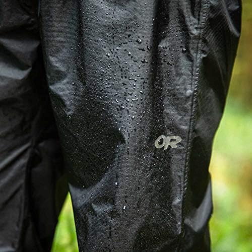 Outdoor Research Men's Helium Rain Pants – Breathable & Weatherproof Pants - Image 9