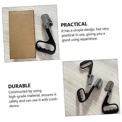 Yardwe 1pc Sheet Slicer Metal Cutters PVC Cutters Multitools Multi Tool PVC Plate Cutter Household Tools Hard Materials Cutter Metal Cutting Tool High Speed Steel Work Flat Black Sheet - Image 3