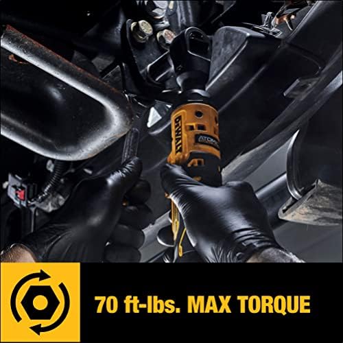 DEWALT ATOMIC™ 20V MAX* Brushless 1/2 in. Ratchet (Tool Only) (DCF512B) - Image 3