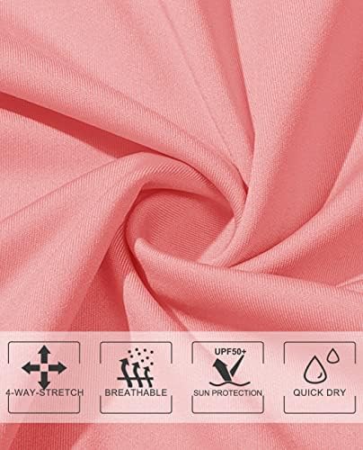 Women's Golf Polo Shirts V Neck UPF 50+ Collared Short Sleeve Tennis Shirt Lightweight Quick Dry Sun Protection Shirts - Image 6