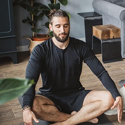 CE' CERDR Long Sleeve Tee Shirts for Men - Sun Protection Dry Fit Moisture Wicking T-Shirts for Fishing Hiking Running - Image 6