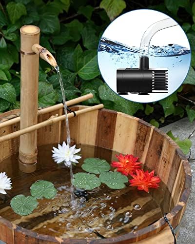 Biling Solar Fountain Pump, Solar Bird Bath Fountain Water Pump Outdoor with Tubing, Solar Fountain for Bird Bath, Garden Pond, Pool, Fish Tank,Backyard - Image 7