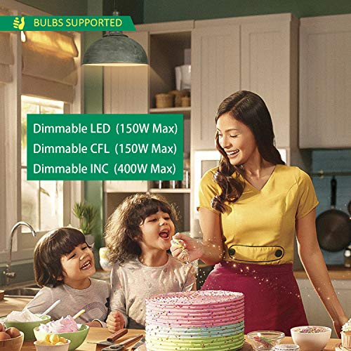 Smart Dimmer Switch by Martin Jerry | Rotary Design unlocks New Features, Trailing Edge dimmer Light Switch is Better Compatible with LED Bulbs, Needs Neutral Wire and 2.4G Wi-Fi - Image 9