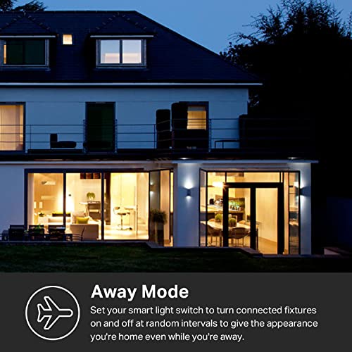 Kasa Apple HomeKit Smart Light Switch KS200P3, Single Pole, Neutral Wire Required, 2.4GHz Wi-Fi Light Switch Works with Siri, Alexa and Google Home, UL Certified, No Hub Required, White, 3-Pack - Image 7