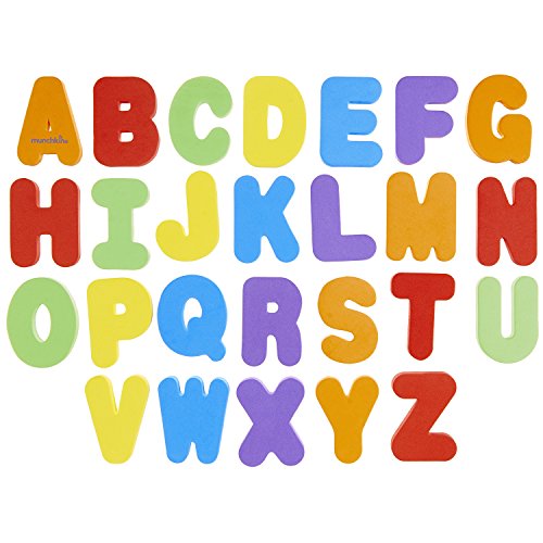Munchkin® Learn™ Bath Letters and Numbers 36pc Toddler Bath Toy - Image 4
