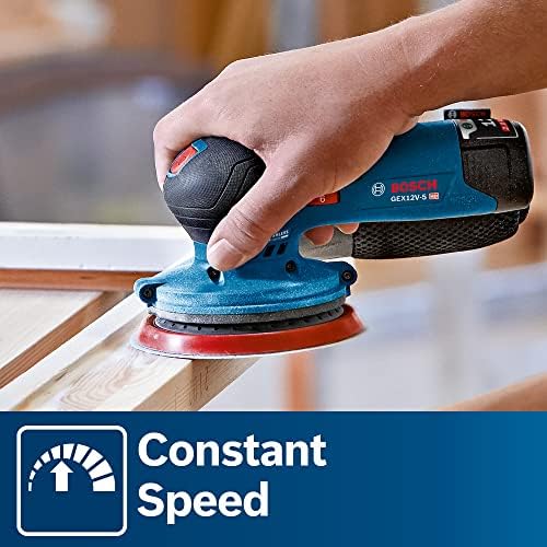 BOSCH GEX12V-5N 12V Max Brushless 5 In. Random Orbit Sander (Bare Tool) - Image 10