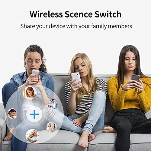 eMylo 3 In 1 Smart Home Assistant, WiFi IR Blaster&Thermometer Humidity Sensor, Smart Home Hub Compatible with Alexa, IR Remote Control Work with Tuya and Smart Life APP for DVD Air Conditioner STB - Image 7