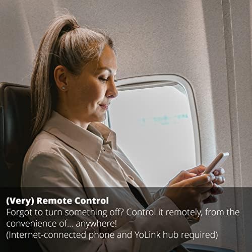 YoLink Smart Water Valve Controller, with Valve Operator, Easy No-Plumber DIY Installation, Remote Control, Compatible with Alexa/Google Assistant, IFTTT - YoLink Hub Required… - Image 7