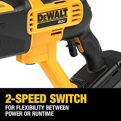 DEWALT Cordless Pressure Washer, Power Cleaner, 550-PSI, 1.0 GPM, Tool Only (DCPW550B) - Image 7