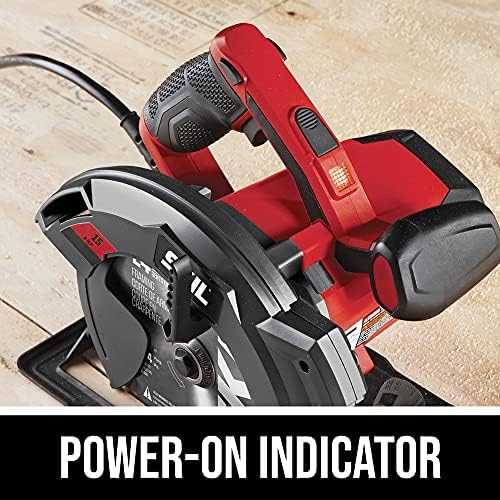 SKIL 15 Amp 7-1/4 Inch Circular Saw with Single Beam Laser Guide - 5280-01 - Image 7