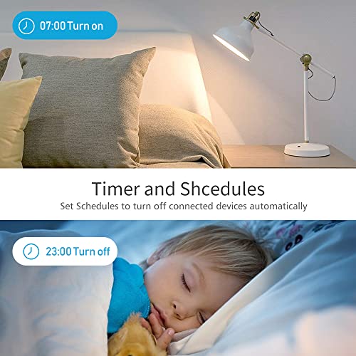 eMylo Mini Smart Zigbee Relay Switch Wireless Remote Control Zigbee Light Switch AC 220V Built-in Switch Relay Module 16A DIY Timer Voice Control for Home Automation Compatible with amazon Alexa Echo - Image 6