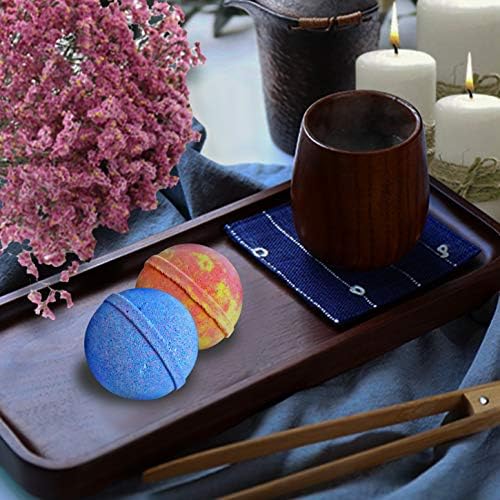 Pure Bath Bomb Gift Set for Men, Pack of 24 Organic Bath Bombs, for Bath & Spa, Great Gift Idea for Your Dad, Husband, Boyfriend, for Special Occasions, Birthdays, Holidays and More - Image 7