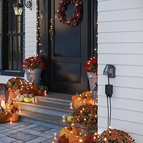 Wyze Plug Outdoor, Dual Outlets Energy Monitoring, IP64, 2.4GHz WiFi Smart Plug, Works with Alexa, Google Assistant, IFTTT, No Hub Required, Black – A Certified for Humans Device - Image 7