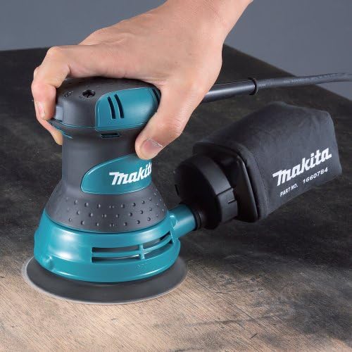 Makita BO5030K 5" Random Orbit Sander, with Tool Case - Image 7