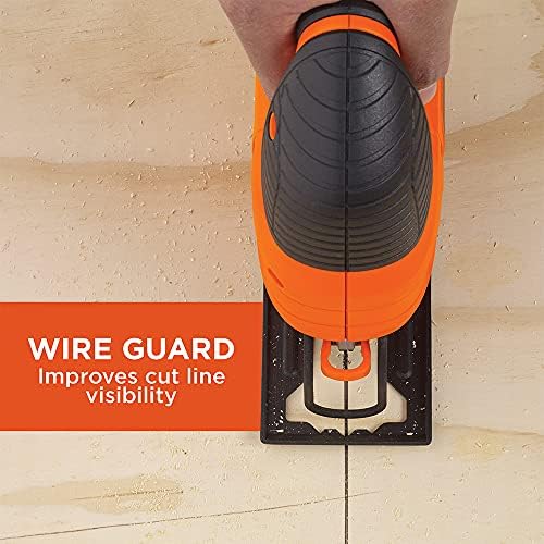 BLACK+DECKER Jig Saw, 4.5 -Amp (BDEJS300C) - Image 6