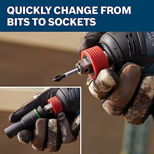 BOSCH GXL18V-901B25 18V 9-Tool Combo Kit 2-In-1 Bit/Socket Impact Driver, Hammer Drill/Driver, Recip Saw, Circ Saw, Oscillating Tool, Angle Grinder, Vacuum, Worklight, (2) CORE18V 4 Ah Batteries - Image 4