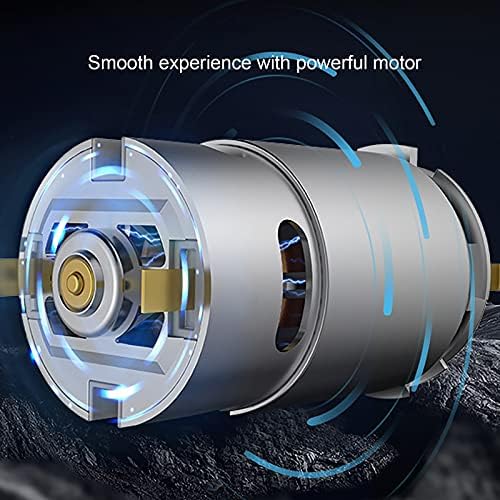 Multi-Purpose Woodworking Pistol Drill, 12v Lithium Electric Drill Rechargeable Hand Electric Drill Set Household Power Tools Lithium Battery Electric Wrench Impact Drill - Image 3